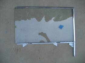 4648704 Chevy 1955 1956 1957 2 Door Hardtop And Convertible Passenger Window Frame