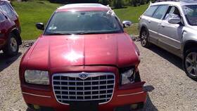 270-05600a Chrysler Windshield Glass Without Rain Sensor Fits 05-10 300 217398
