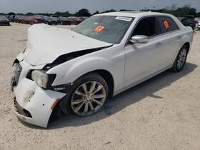 275-05840 Chrysler Local Pickup Only Back Glass With Navigation Antenna Gps Fits 15-20 300 130406