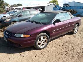 277-05825l Chrysler Driver Left Front Door Glass Convertible Fits 96-00 Sebring 2006480