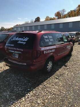 278-05511br Chrysler Passenger Right Rear Door Glass Privacy Tint Fits 01-07 Caravan