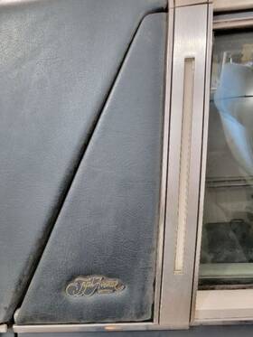 279-04536r Chrysler Passenger Right Rear Door Vent Glass Fits 80-89 Diplomat 556880