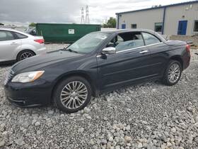 284-00376r Chrysler Local Pickup Only Passenger Right Quarter Glass Convertible Fits 11-14 200 300