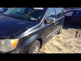 284-00380bl Chrysler 2008-19 Town And Country Driver Left Quarter Glass Privacy Tint