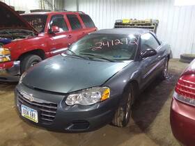 284-05985r Chrysler Passenger Right Quarter Glass Convertible Fits 03-06 Sebring 2034469