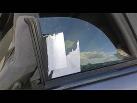 284-05986l Chrysler Driver Left Quarter Glass Convertible Fits 03-06 Sebring 55739