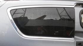 284-10025r Chrysler Passenger Quarter Glass Privacy Tint Fits 17-23 Pacifica 147156