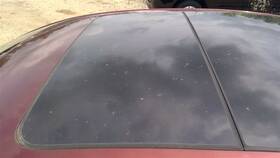288-05466 Chrysler Roof Glass Sedan Dual Panel Panoramic Front Pane Fits 15-17 200 458832