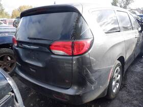 628569 Chrysler Used Front Left Window Motor Fits 2017 Pacifica Rear Windows 1 T