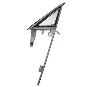 Fm-bvw05l Cj Classics Vent Window Assembly Complete Clear Driver Side Mustang 1967