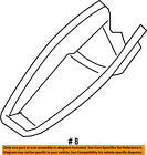 Cj5z17d550ab Ford Oem Escape Cover Cj5z17d550ab Ford Oem Escape Cover