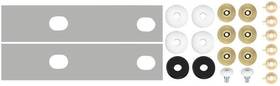 Ml4256 Classic Industries 1973-74 Mopar B-body Quarter Window Hardware Kit