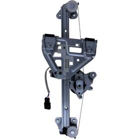 Wl41065 Continental Aftermarket Power Window Motor And Regulator Assembly Fits 03-07 Cadillac Cts