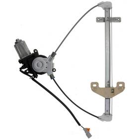 Wl41744 Continental Aftermarket Power Window Motor And Regulator Assembly Fits 01-05 Honda Civic
