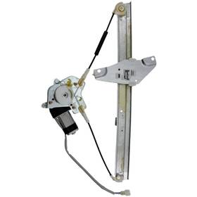 Continental Aftermarket Wl44021 Power Window Motor And Regulator Assembly Fits 92-96 Toyota Camry