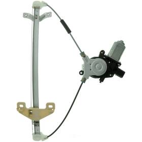 Wl44167 Continental Aftermarket Power Window Motor And Regulator Assembly Fits 03-07 Honda Accord