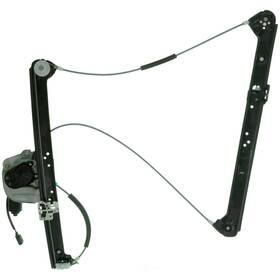 Wl44227 Continental Aftermarket Power Window Motor And Regulator Assembly Fits 00-06 Bmw X5