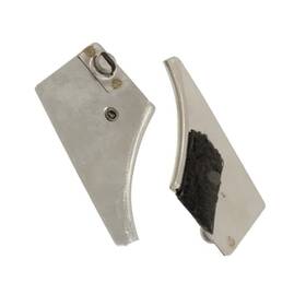 282157 Corvette Central 1963-1967 Door Inner Corner Trim Moldings Coupe New