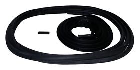 55019988k Crown Automotive Windshield Weatherstrip And Molding Kit For 1987-1995 J