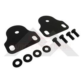 L4237656 Crown Automotive Cr Auto Int Windsh Mount Brackets Fr Inn L&r Low For Jeep Wrangler 1987-1995