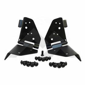 L4292647 Crown Automotive Windshield Hinge Kit Left And Right For Jeep Cj-7 1976-1986