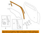 Cv6z5825767a Ford Oem Focus Channel Left