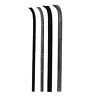 D7tz1021453a Goodmark Window Guide Felt Kit Ford Bronco 191275438503