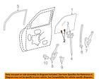 D9az54234a46aa Ford Oem Front Door-door