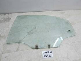 96304142 Daewoo 98 99 2000 2001 2002 Lanos Sedan Rear Back Left Driver Side Door Window Glass
