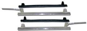 30222a Daniel Carpenter Mustang 1969-70 Ford Fastback Quarter Glass Window Frame Set