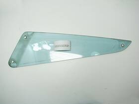 284-58225l Datsun 74-78 B210 Left Rear Fastback Hatchback Quarter Glass Window Used