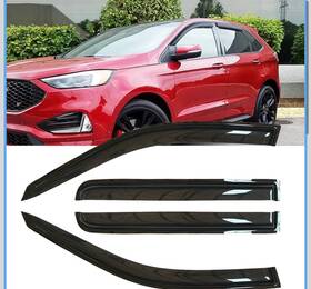 94930 Deebior 4pcs Rainproof Side Window Visors Fit For 2015-2023 Ford Edge