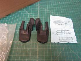 C179 Dkm 1 Set Classic Chev Parts Seal 67 69 Door Jamb To Quarter Window Sea