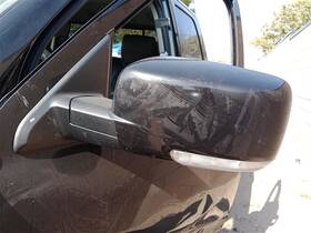 128-01671l Dodge Lh Driver Side Door Mirror 2010 Ram1500 Sku#3959060