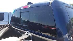 275-10425d Dodge 20 Ram 1500 Rear Back Glass Power Sliding Heated Privacy Tint