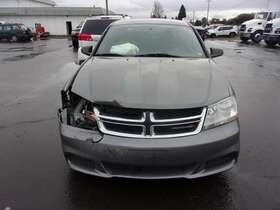 277-00445r Dodge Passenger Right Front Door Glass Sedan Fits 11-14 200