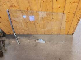 277-03412r Dodge Passenger Front Door Glass 2 Ht Fits 69-72 Dart Valiant