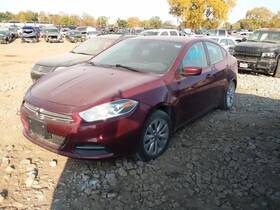 278-05656r Dodge Passenger Right Rear Door Glass Fits 13-16 Dart 2016933