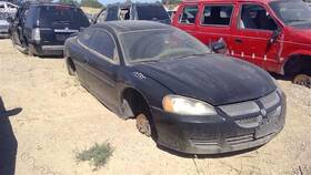 284-05624r Dodge Passenger Right Quarter Glass Coupe Fits 01-05 Stratus 267347