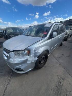 598369 Dodge Used Front Left Window Motor Fits 2011 Caravan Door 6 Pin Lef