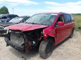 706431 Dodge Used Front Left Door Window Regulator Fits 2012 Caravan 6 Pin