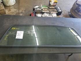 275-05046a Dodge Truck Back Glass Club Cab Fixed Fits 87-96 Dakota