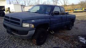 275-05533b Dodge Truck Local Pickup Only Back Glass Club Cab Sliding Fits 95-97 1500 128