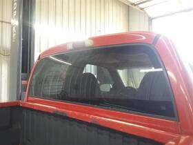 275-05564a Dodge Truck Local Pickup Only Back Glass Fixed Non-heated Fits 97-04 Dakota 1722860