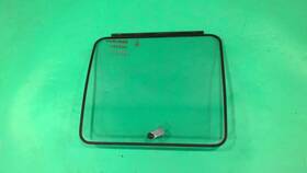 275-05754b Dodge Truck 81-03 Ram 250 Rear Barn Door Window Glass Metal Hinge Oem 3887-37