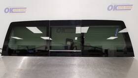 275-10180d Dodge Truck 19 Ram 1500 Rear Back Glass Power Sliding Tint Heated