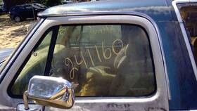 277-03785bl Dodge Truck Driver Left Front Door Glass Fits 79-93 150 Pickup 388501