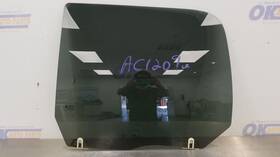 278-00399l Dodge Truck 21 Ram 3500 Door Window Glass Rear Left Driver Crew Cab