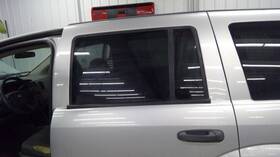 278-00407l Dodge Truck Local Pickup Only Driver Rear Door Glass Privacy Tint Laminated Fits 04