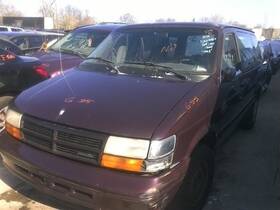 278-04822b Dodge Truck Rear Door Glass Light Tint Fits 91-95 Caravan 143275